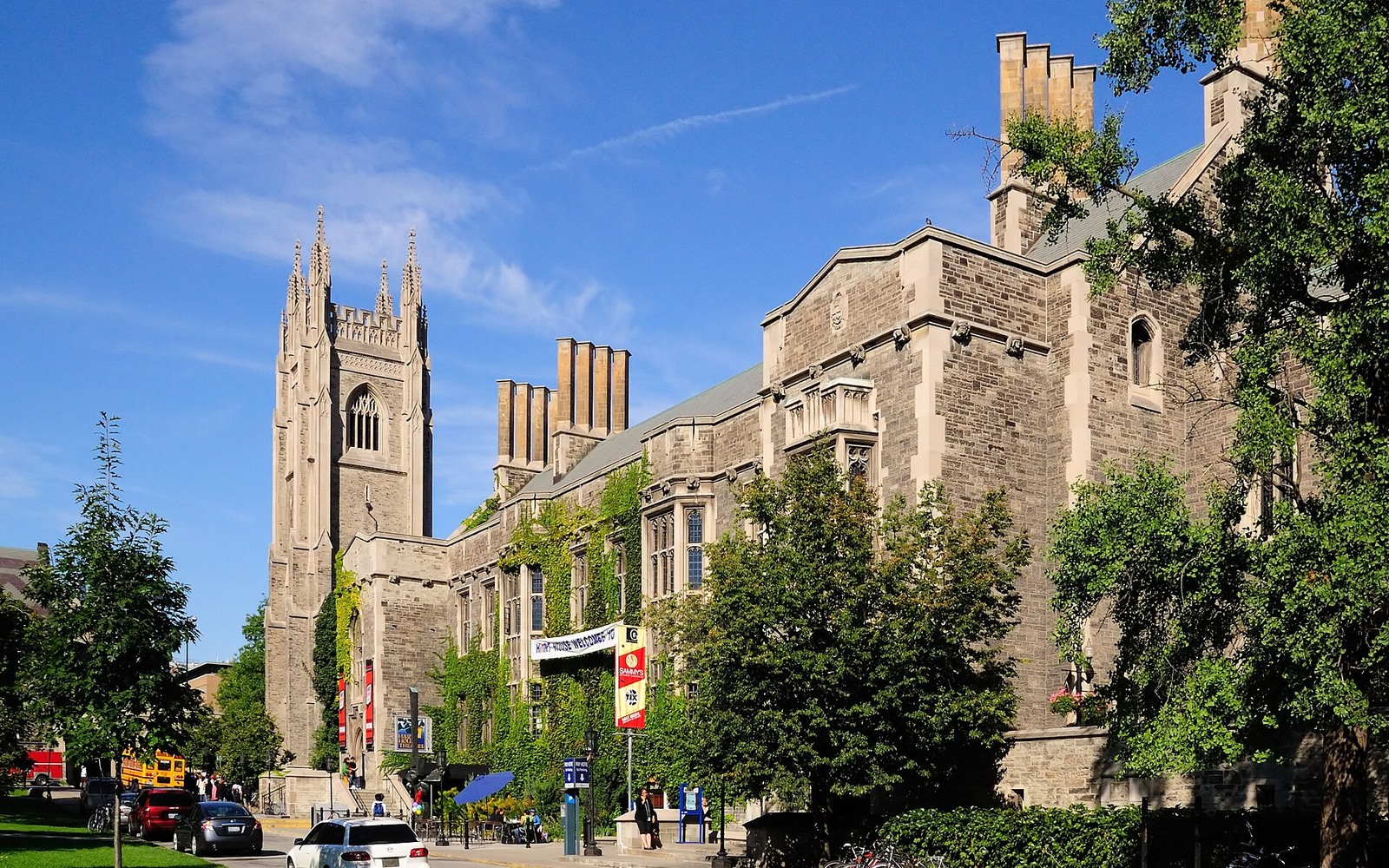 Toronto: Hart House (Studentenzentrum der Universität Toronto am St. George Campus)
