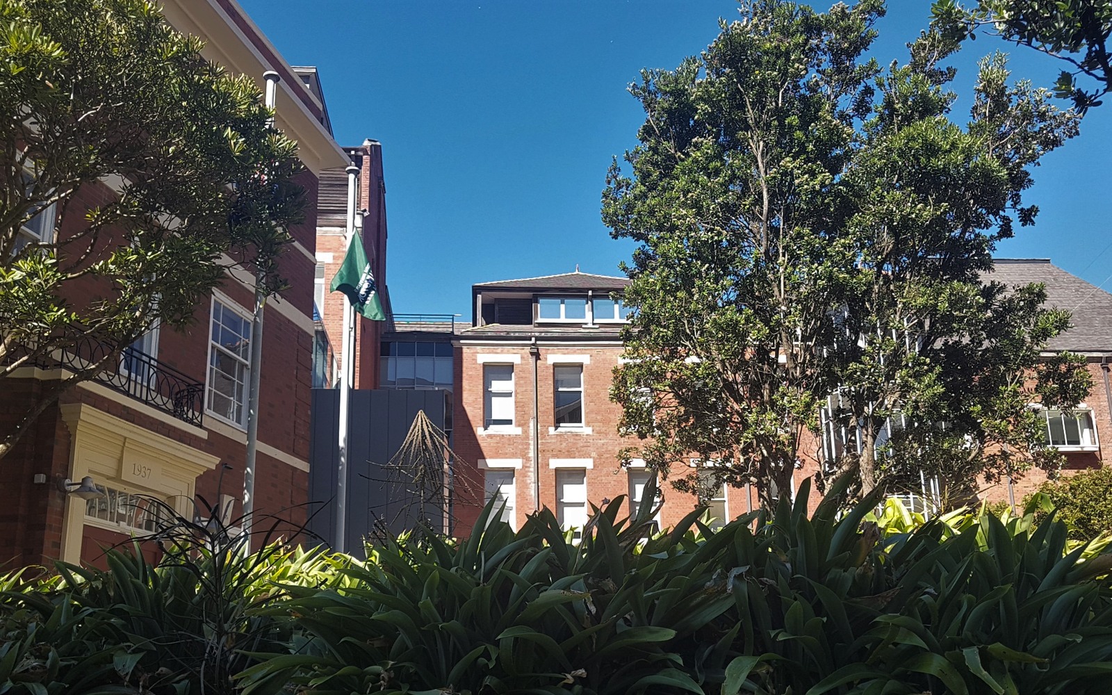 Hunter Building, Victoria University of Wellington, New Zealand