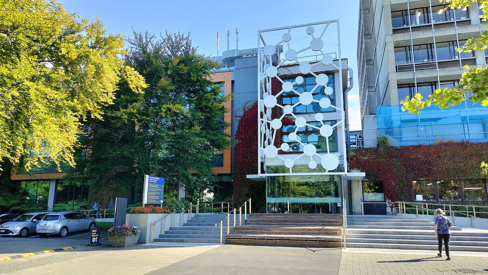Otago但尼丁校區Mellor實驗室外觀資料照,不代表全部合資格課程