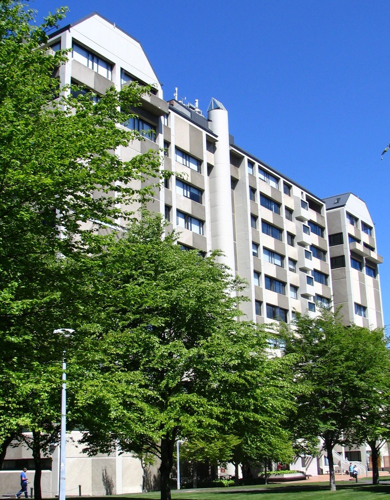 Otago但尼丁校區Richardson大樓資料照,非住宿學院照片