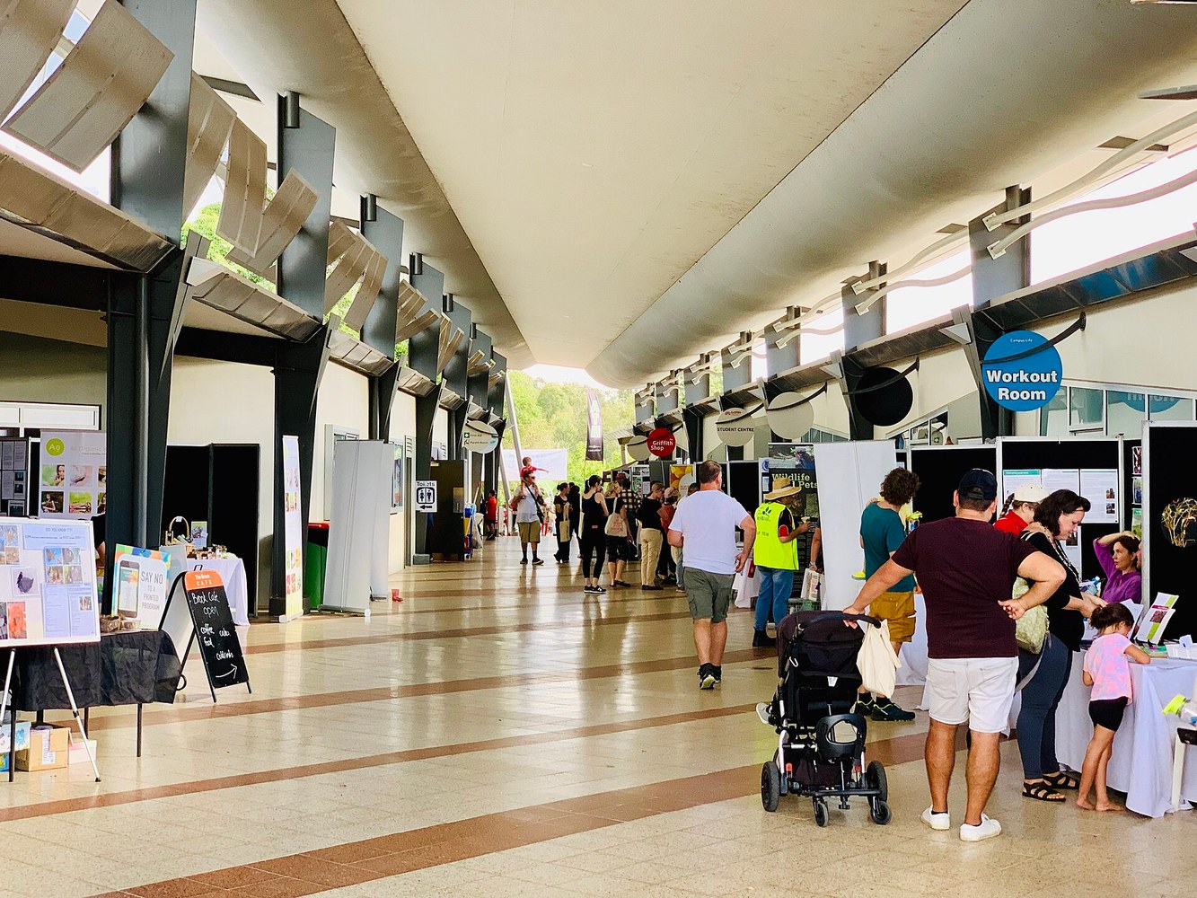 Griffith大學Logan校園Community Walk資料照