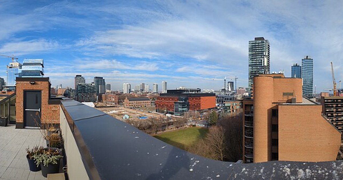 Toronto City Skyline, 2023 data, non-ILAC campus or discontinued site