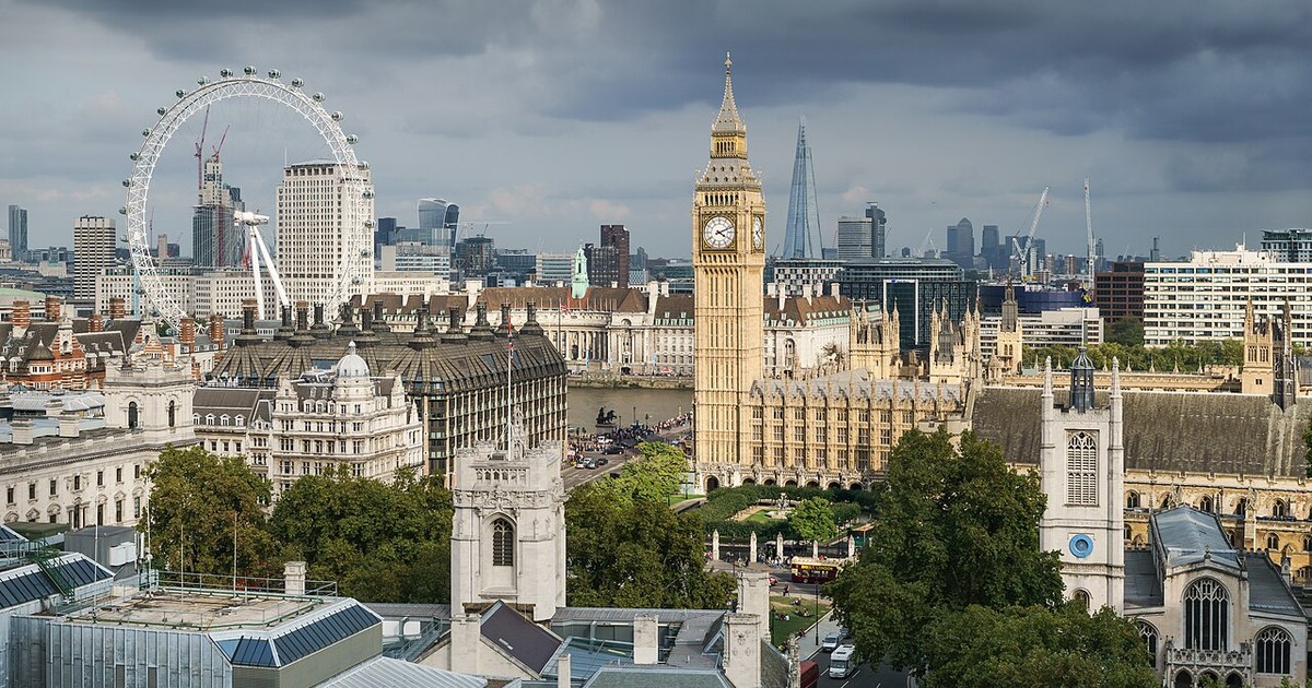 Westminster Palace, London.