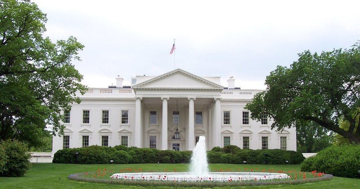Washington, north of the White House, 2005 data, not the site of this review.