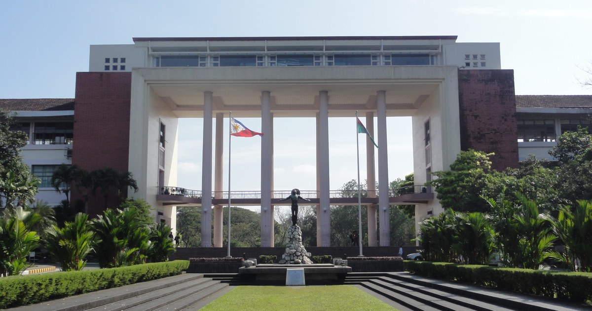 University of the Philippines Diliman campus Quezon Hall