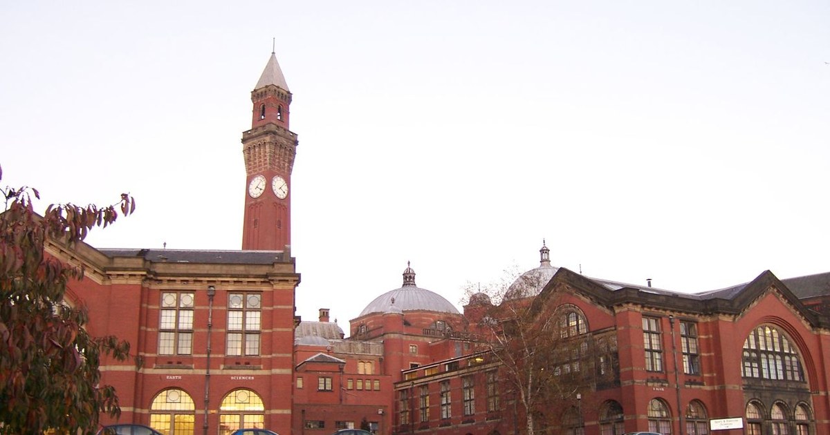 Aston Webb Building, University of Birmingham, UK