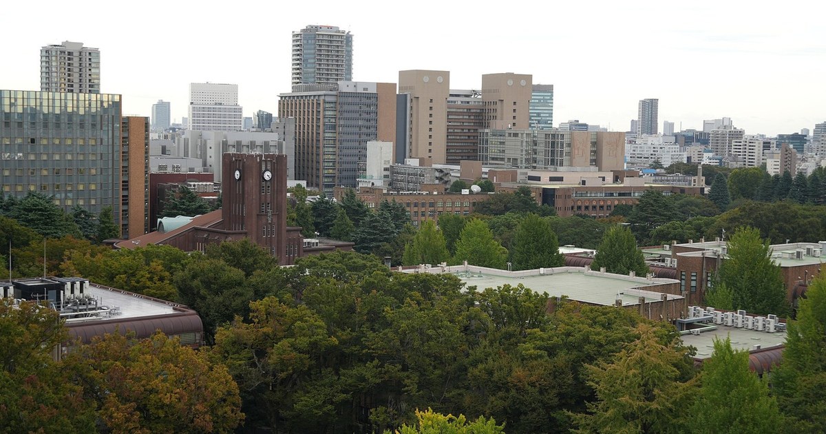 東京大學本鄉校區資料照，非記者會現場
