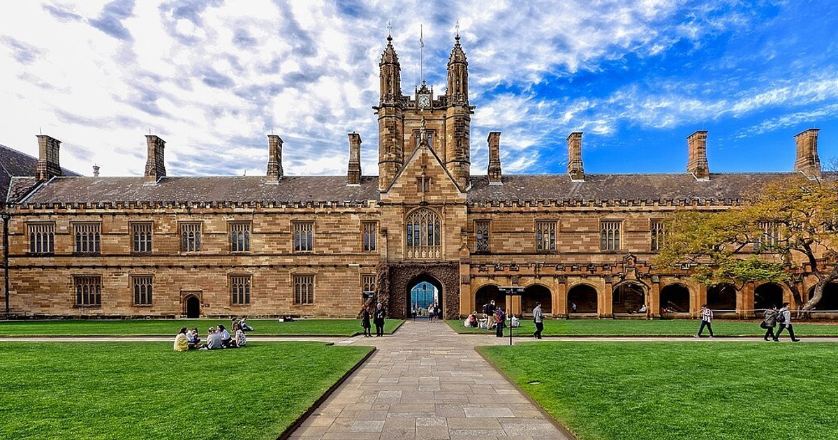 University of Sydney, Australia.