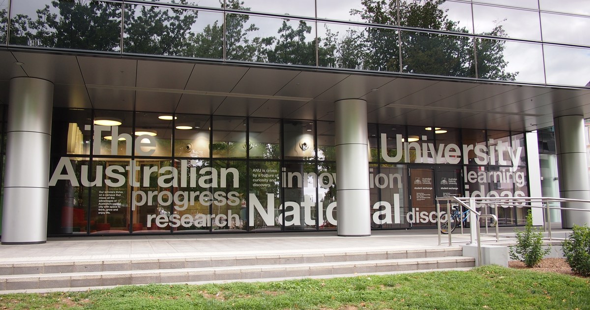 Photo of the National University of Australia Student Administration Office, non-regulated conference site