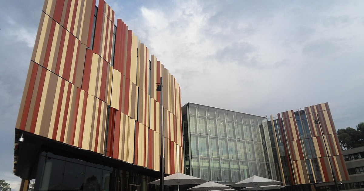 Sydney, Australia Macquarie University Campus Library.