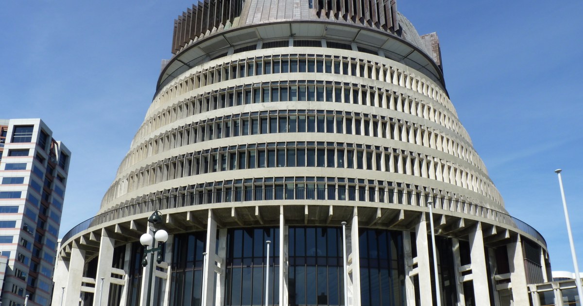 New Zealand Wellington House of Councillors Beehive