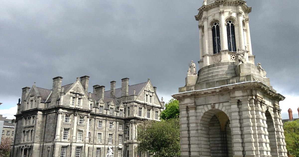 Trinity College Bell Building and Campus Building, Dublin, 2013