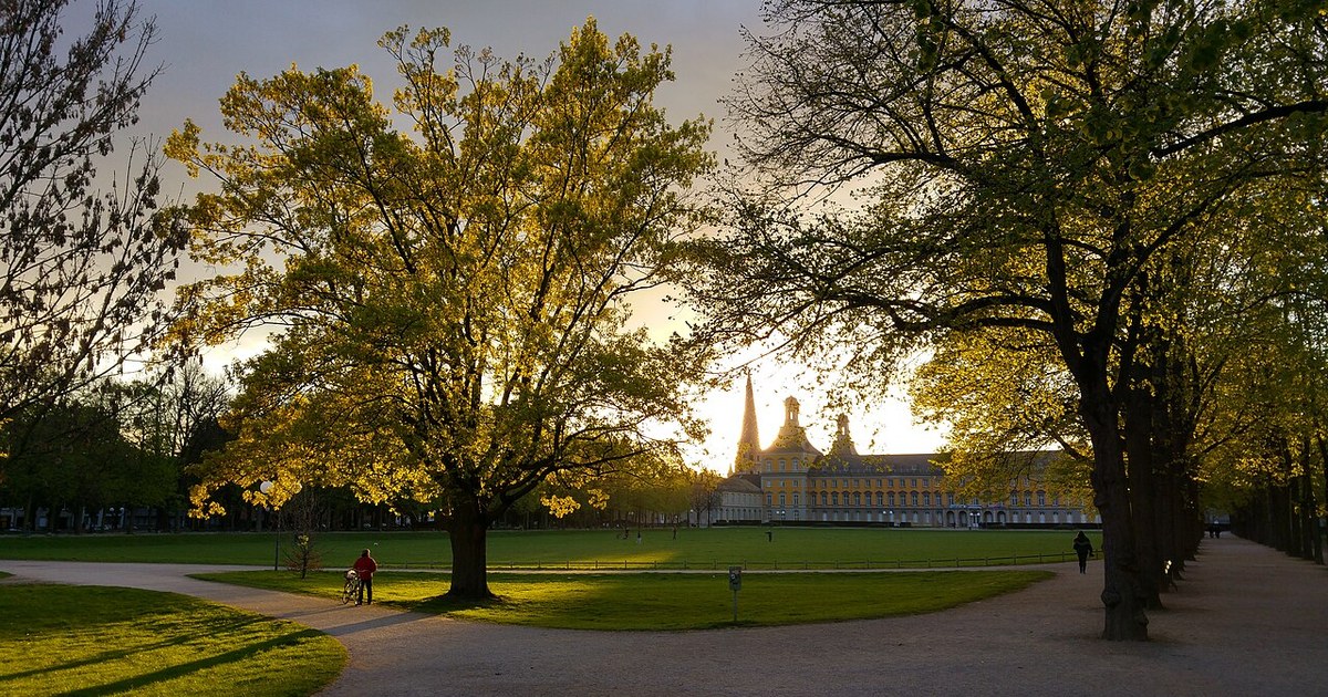 Building data from the University of Boang, Germany, non-EAIE conference site