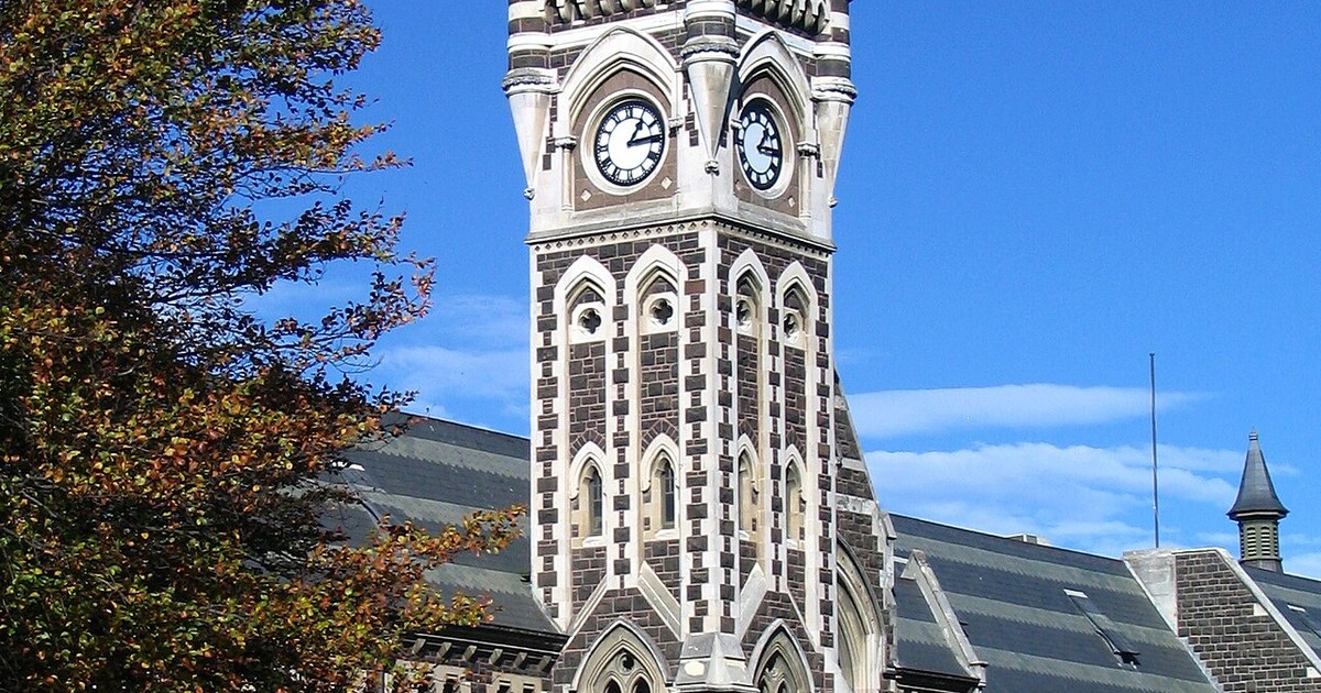 University of Ottago University, New Zealand