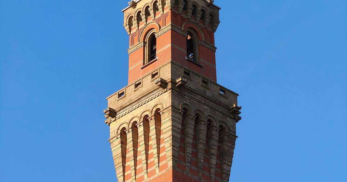 Old Joe Bell Tower Campus at Birmingham University, non-ESAG launch site.