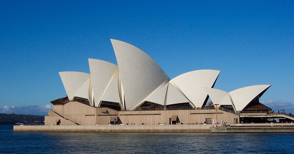 Pictures of the Sydney Opera in Australia