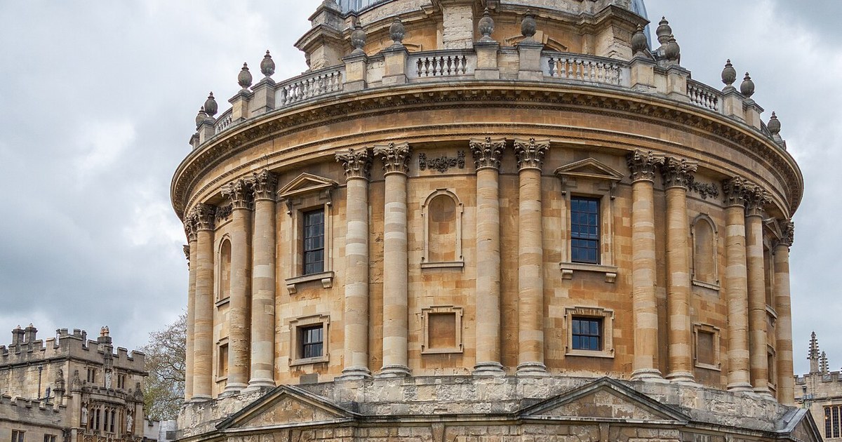 Oxford Radcliffe Camera Building, 2018