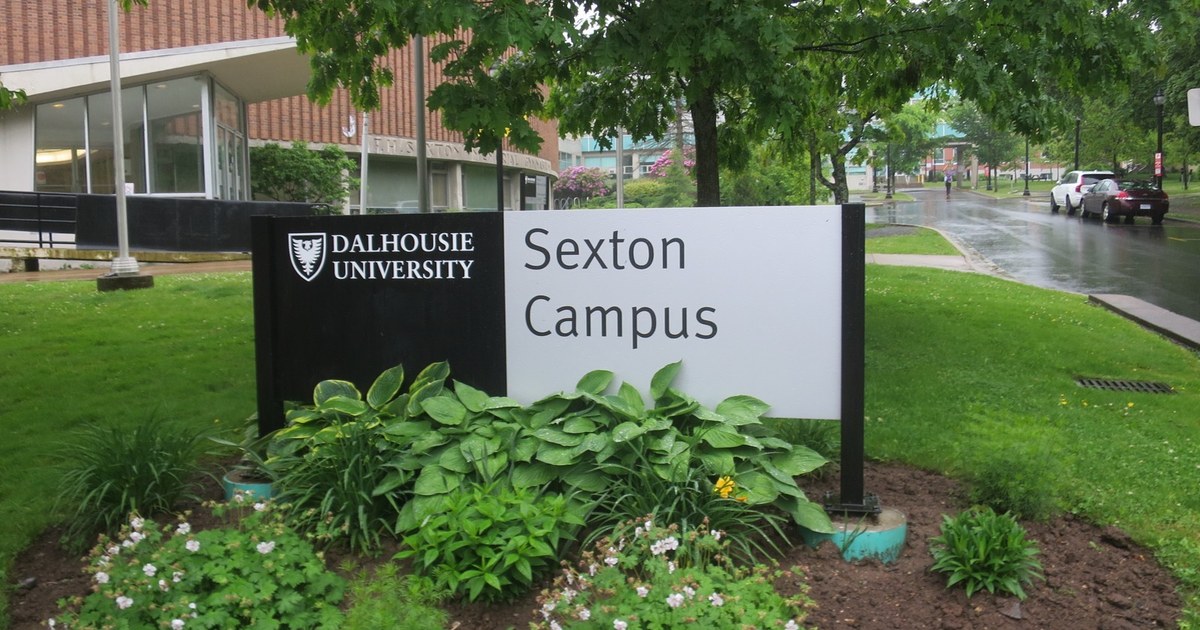 Dalhousie大學Sexton校區招牌資料照