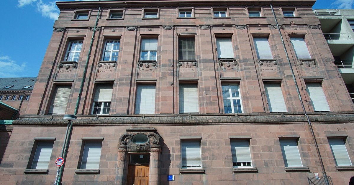 Freiburg大學Kollegiengebäude I資料照