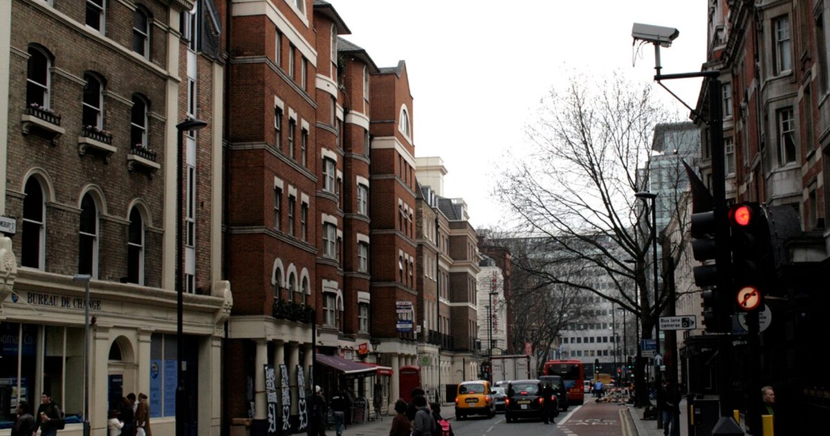 Bloomsbury Street, London, United Kingdom